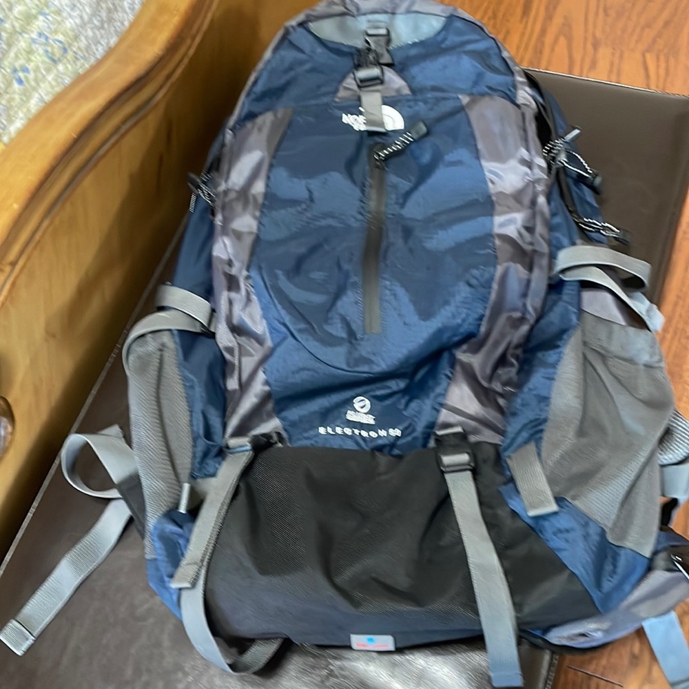 The North Face  large backpack.